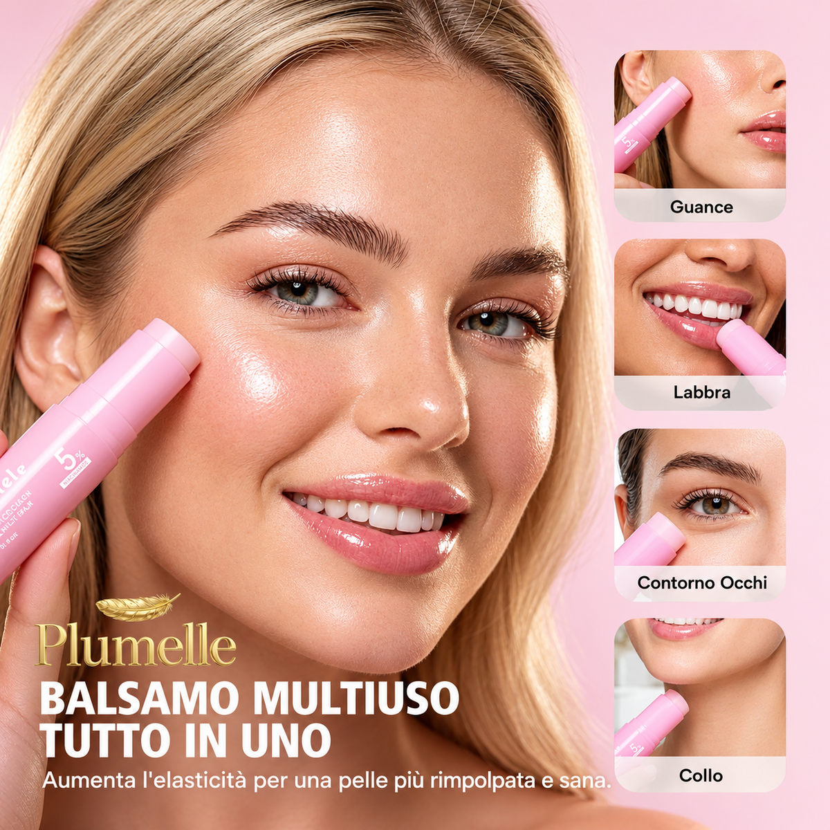 PLUMELLE® VOLUMÈRE 6 – PDRN + 5% VOLUFILINE Multi-Density Genesis Balm