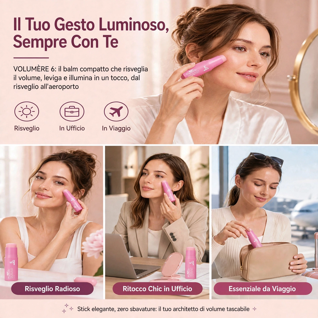 PLUMELLE® VOLUMÈRE 6 – PDRN + 5% VOLUFILINE Multi-Density Genesis Balm