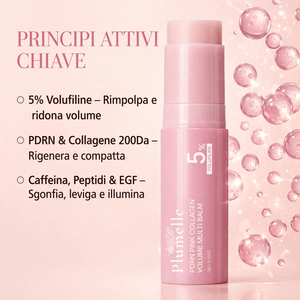 PLUMELLE® VOLUMÈRE 6 – PDRN + 5% VOLUFILINE Multi-Density Genesis Balm